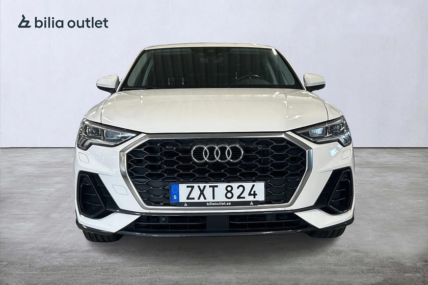 Bild 3 av Audi Q3 Sportback 35 TFSI S Tronic Proline 150hk Cockpit Drag