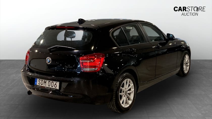 Bild 2 av BMW 116i 5-dörrars Steptronic, 136hk Inga garantier