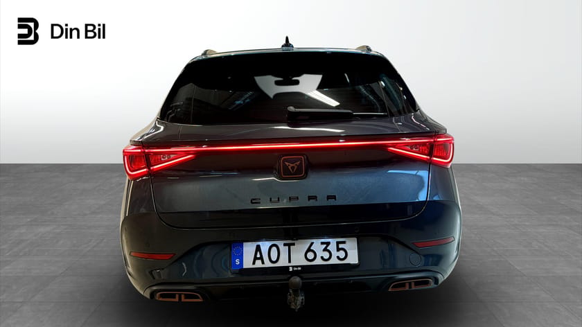 Bild 5 av CUPRA Leon Sportstourer e-Hybrid