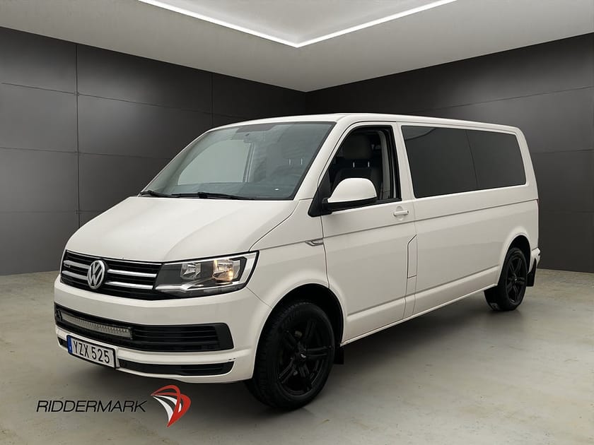 Bild 3 av Volkswagen Caravelle Lång 4M M/K-Värmare Kamera 8-Sits Moms