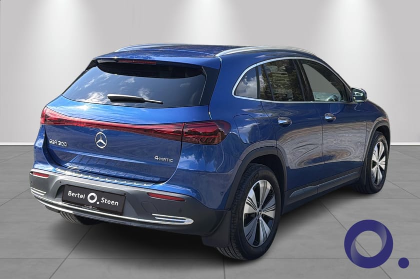 Bilde 5 av Mercedes-Benz EQA 300 4MATIC