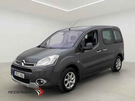 Citroën Berlingo Multispace Värmare Dragkrok PDC 5-Sits