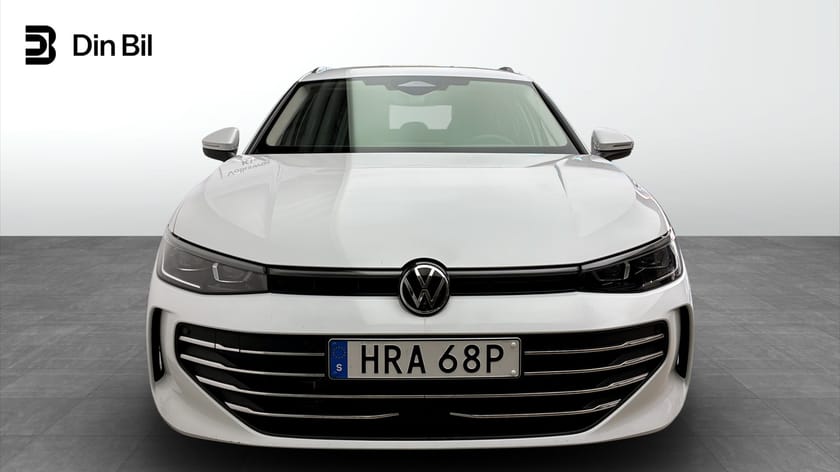 Bild 4 av Volkswagen Passat Variant eHybrid 1.5 TSI Drag/Värmare/Area view