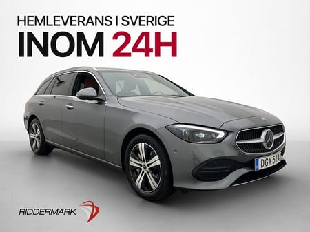 Mercedes-Benz C 300 T de 4MATIC 4M 360° HuD Massage Skinn Drag Navi
