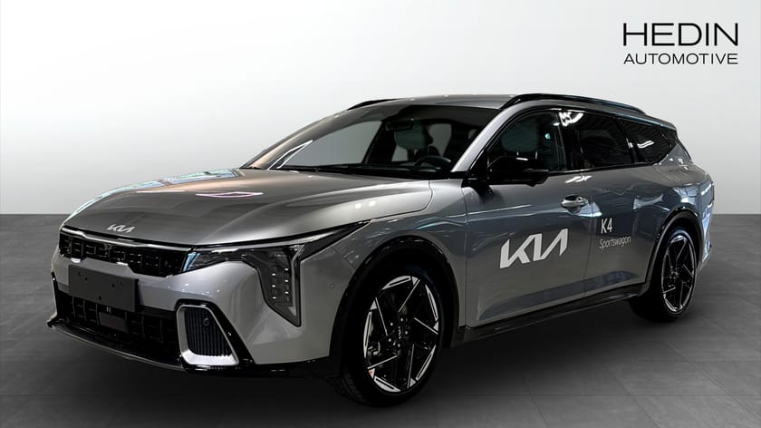 Bild 1 av Kia K4 Sportswagon SW 1.6 T-GDI 180HP DCT GT LINE