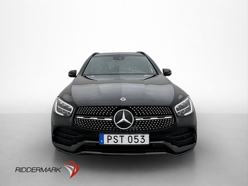 Bild 2 av Mercedes-Benz GLC 300 e 4MATIC 4M AMG Pano Cockpit Burm P-Värm Drag