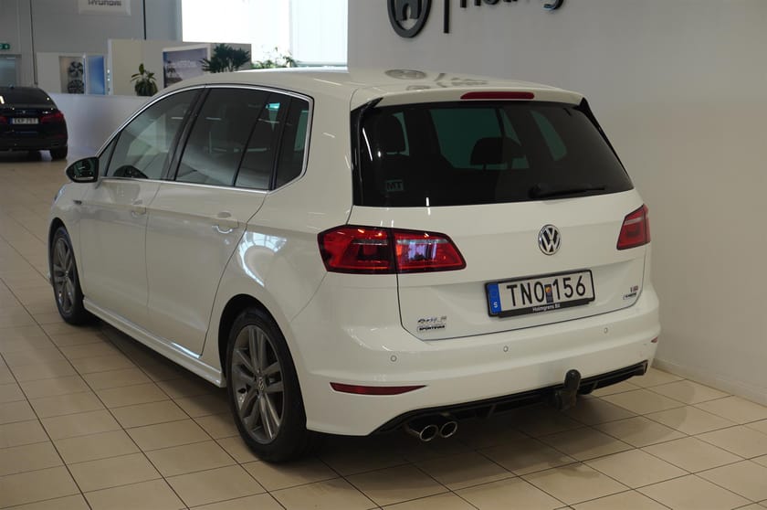 Bild 5 av Volkswagen Golf Sportsvan 1,4 TSI DSG GT R-Line 150hk