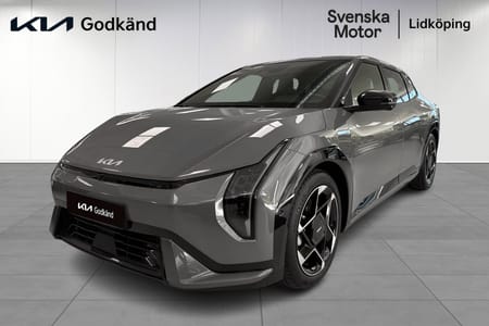 Kia EV4 Long Range Fastback – GT-Line Demo I Sollucka I H/K I HUD