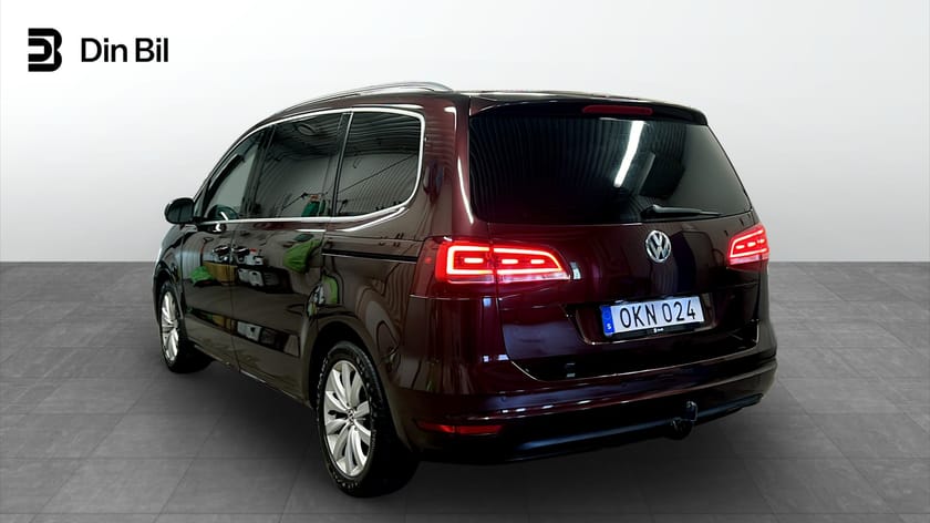 Bild 3 av Volkswagen Sharan 7-seater TDI184 DSG 4M 7sits/Drag/Backkamera/