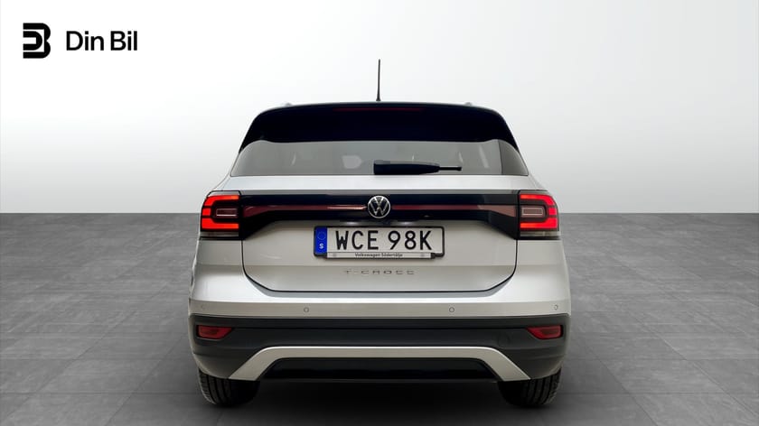 Bild 5 av Volkswagen T-Cross GT TSI 110 DSG/PDC/Backkamera