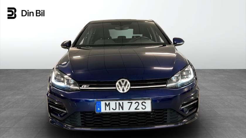 Bild 4 av Volkswagen Golf 1.5 TSI 150HK DSG R-Line / 2-zons