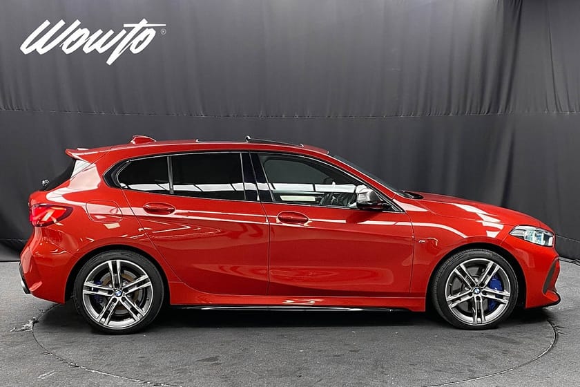 Bild 3 av BMW M135i xDrive 306HK /Pano /HuD /H/K