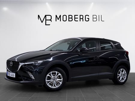 Mazda CX-3 2.0 SKYACTIV-G 120hk PDC Navi Keyless