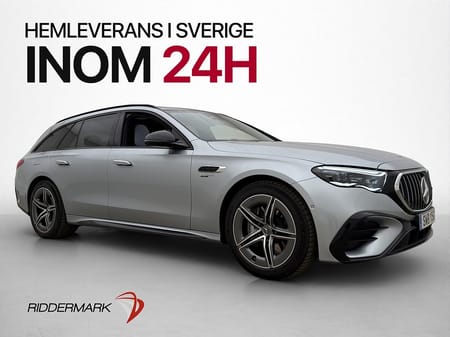 Mercedes-Benz AMG E 53 HYBRID T 4MATIC+ 585hk 4M+ Burmester Pano HUD 360°