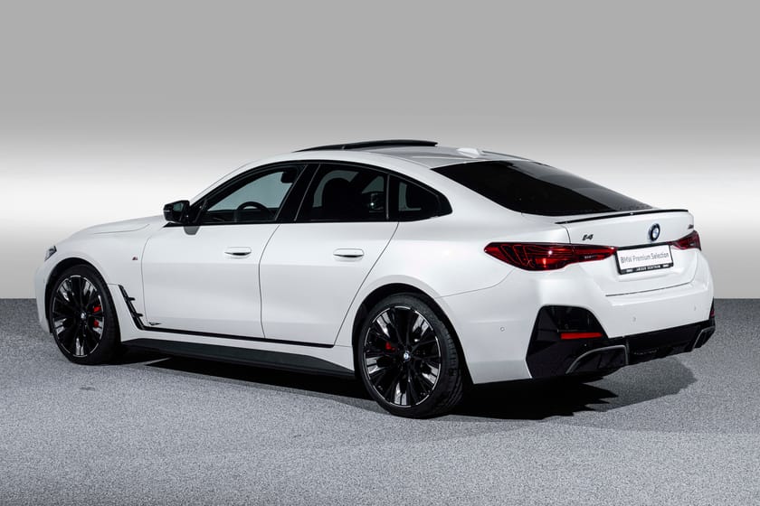 Bilde 5 av BMW i4 M50 xDrive Gran Coupé Soltak H.feste El.seter H/K HeadUP++