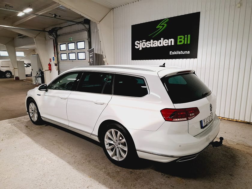 Bild 4 av Volkswagen Passat Sportscombi GTE 1.4 TSI Drag Navi Kamera
