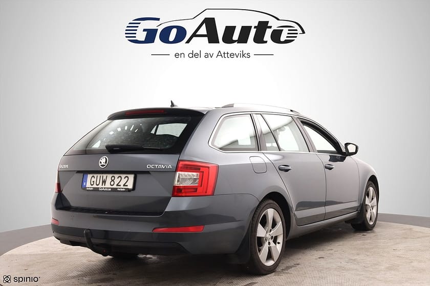 Bild 4 av Škoda Octavia Kombi