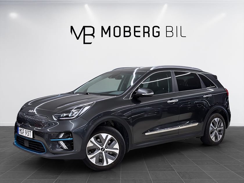 Bild 1 av Kia e-Niro 64 kWh 204hk Helg på Moberg! Advance JBL Keyless Navi B-Kamera
