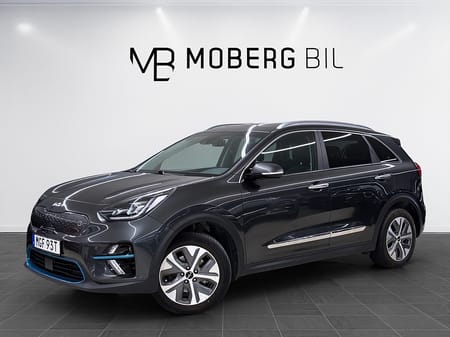 Kia e-Niro 64 kWh 204hk Helg på Moberg! Advance JBL Keyless Navi B-Kamera