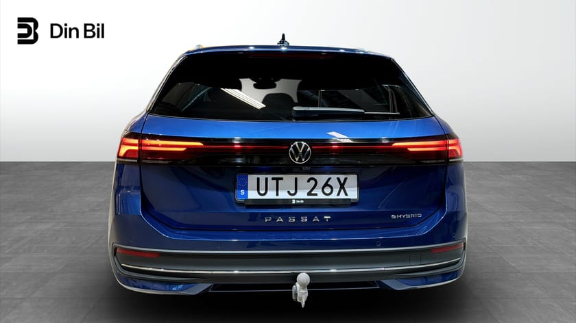 Bild 5 av Volkswagen Passat Variant eHybrid DSG Drag/P-värmare