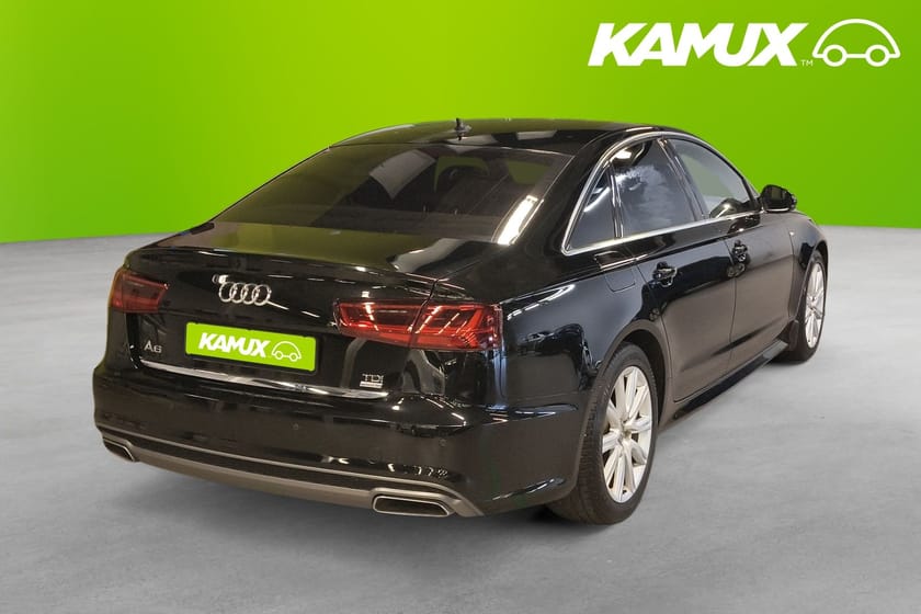 Bild 4 av Audi A6 Sedan Nyservad, 2.0 TDI ultra S Tronic, 190hk, 2016 S-Line
