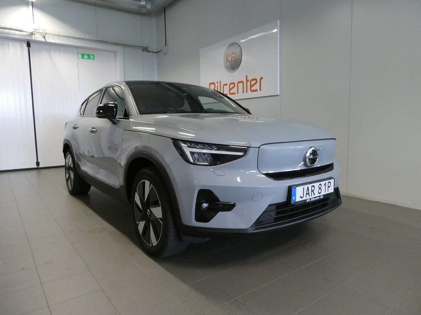 Bild 3 av Volvo C40 Recharge Twin Plus Drag-Pano-Kamera-Värm-Navi-BLIS-SoV