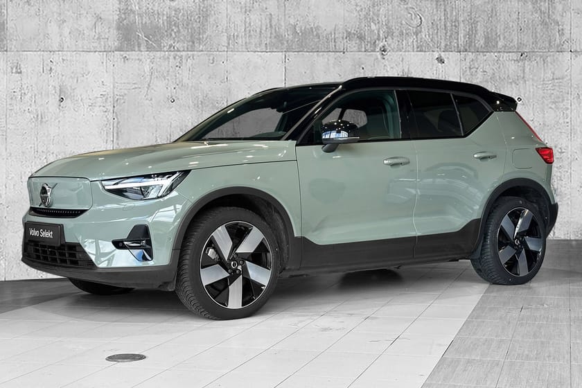 Bilde 3 av Volvo XC40 Recharge Twin Ultimate KROK|PANO|20"|360|H&K|TONEDE