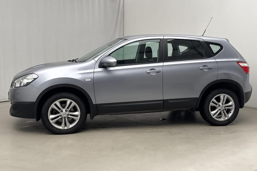 Bild 2 av Nissan Qashqai 2.0 dCi 4x4 (150hk) GPS Backkamera Drag