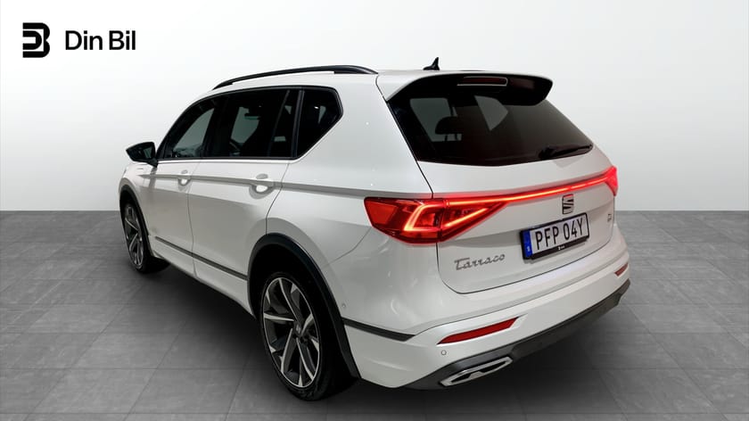 Bild 3 av SEAT Tarraco PHEV 1.4 E-HYBRID 245 DSG FR /Drag/360-kamera