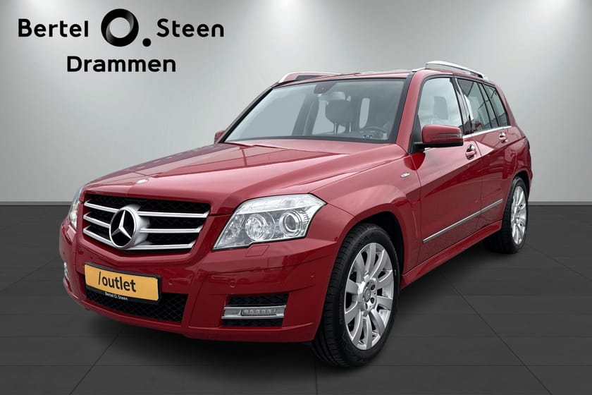 Bilde 1 av Mercedes-Benz GLK 220 CDI 4MATIC BE 4Matic/Memory/Hengerfeste/Cruise