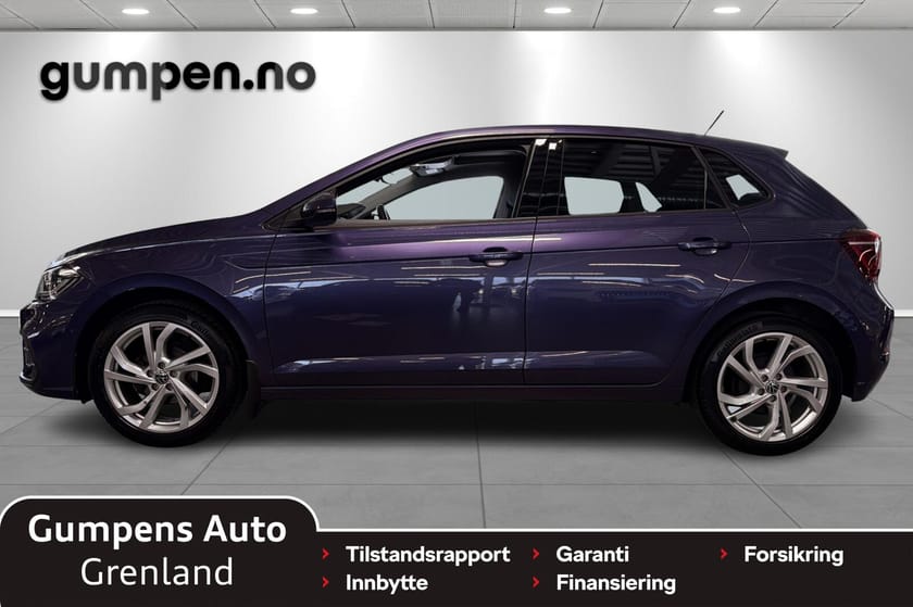 Bilde 2 av Volkswagen Polo pa 95 tsi dsg style
