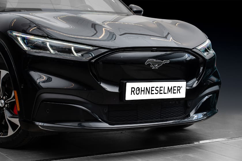 Bilde 2 av Ford Mustang Mach-E Long Range LR/RWD/24 reg!/Skinn/B&O/360/Pano/S+V
