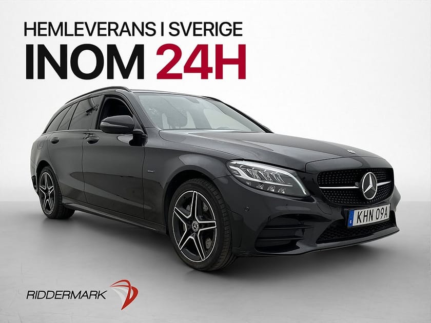 Bild 1 av Mercedes-Benz C 300 T e AMG Night Pano Cockpit Värm CarPlay