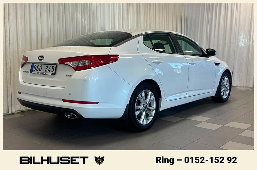 Bild 3 av Kia Optima 1.7 CRDi Comfot Bluetooth Rattvärme