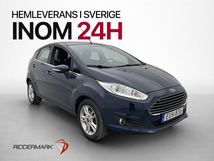 Bild 3 av Ford Fiesta 1.0 EcoBoost Titanium AC/Luftkond Låg Skatt