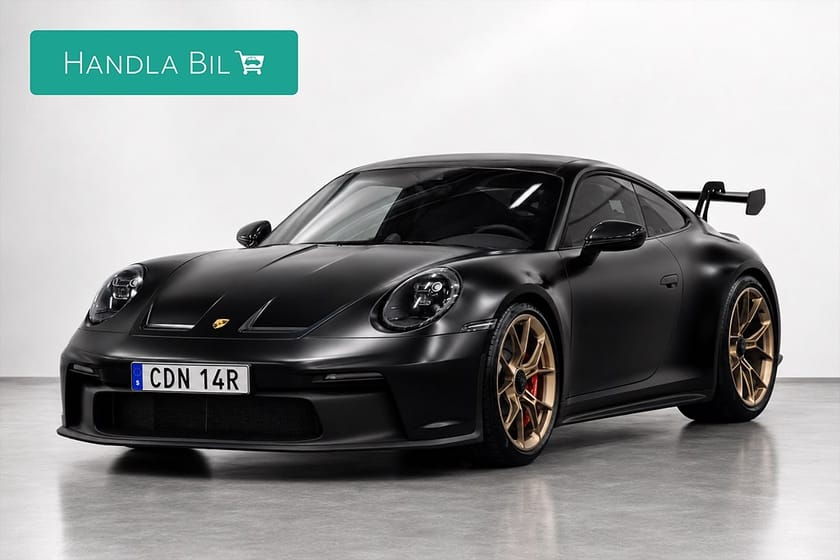 Bild 1 av Porsche 911 GT3 Clubsport Lift Kolfiber Svensksåld 510hk