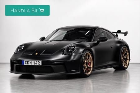 Porsche 911 GT3 Clubsport Lift Kolfiber Svensksåld 510hk