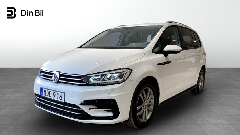 Bild 1 av Volkswagen Touran 7-seater 1,4 TSI 150 DSG -7 sittsig-