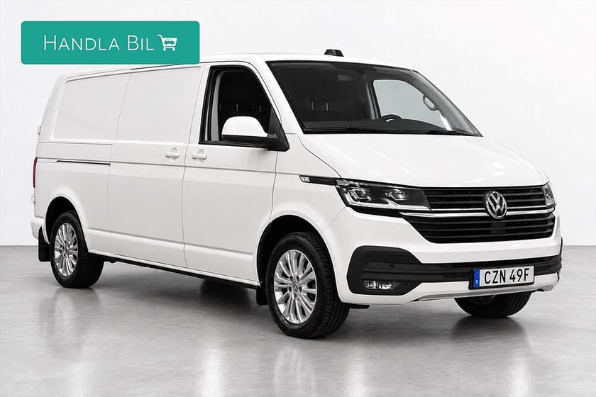 Bild 4 av Volkswagen Transporter T30 2.0 TDI Dubbla Dörrar D-värm AdaptivF Moms Drag