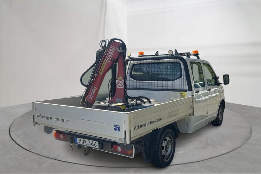Bild 3 av Volkswagen Transporter Chassi Dubbelhytt