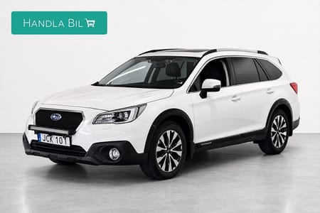Subaru Outback 2.0 4WD Lineartronic, 150hk, 2015