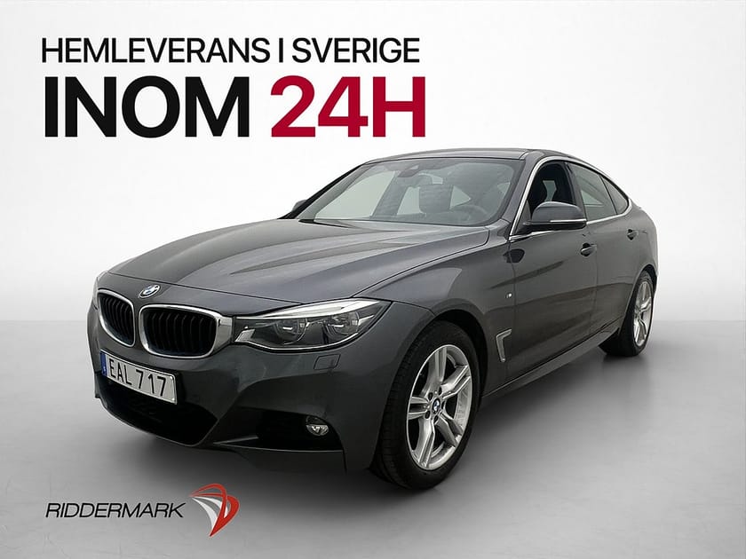 Bild 3 av BMW 330i xDrive GT 252hk M Sport Kamera HiFi HUD Navi