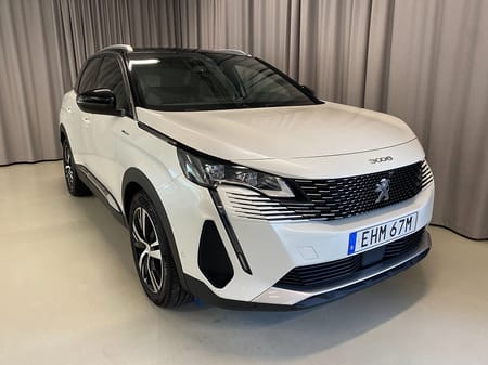Peugeot 3008 HYBRID4 300 GT Ultimate 300hk Automat. Navi  Massage