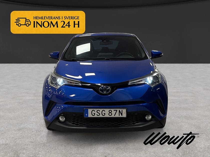 Bild 2 av Toyota C-HR Hybrid