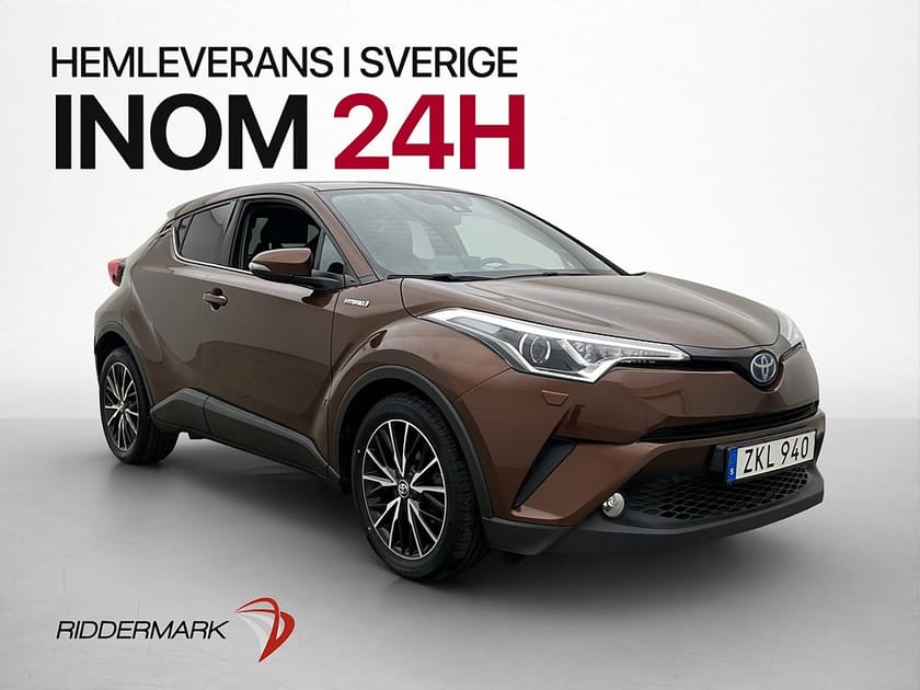 Bild 1 av Toyota C-HR Hybrid 122hk X-Edition Backkamera Skinn JBL