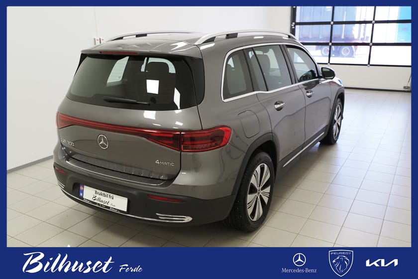 Bilde 3 av Mercedes-Benz EQB 300 4MATIC VI LEVERER OVER HEILE LANDET