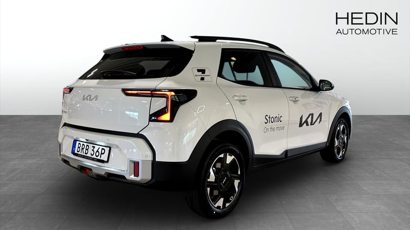 Bild 2 av Kia Stonic 1.0 T-GDI MHEV DCT ADVANCE DEMO