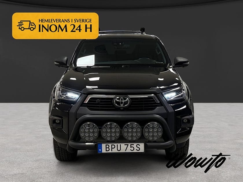 Bild 2 av Toyota Hilux Dubbelhytt