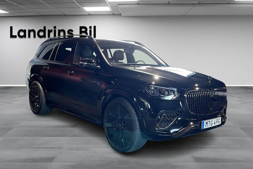 Bild 3 av Mercedes-Benz Maybach GLS 600 4MATIC / Night Series / Ultimate