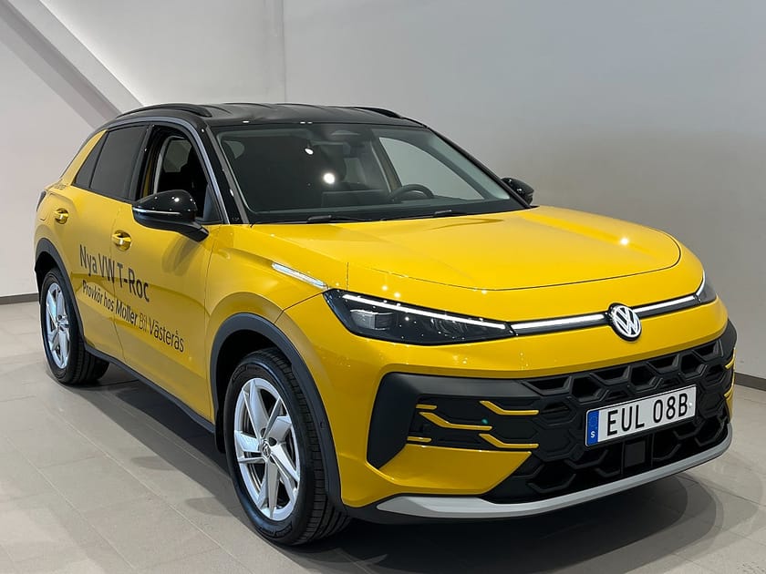 Bild 1 av Volkswagen T-Roc